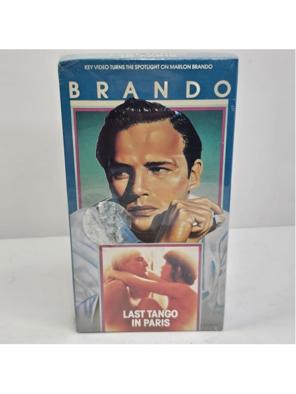 SEALED Last Tango In Paris Betamax Beta Key Video Marlon Brando 1972 Movie NEW
